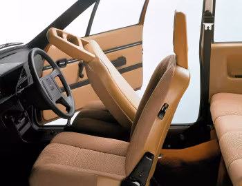 Intérieur Volvo 343 '02.1976–82