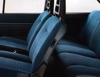 Interior Volvo 343 DL [Worldwide] '1976–81
