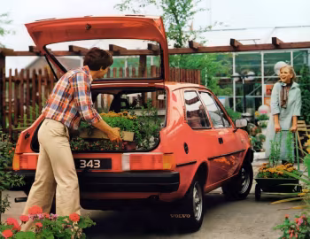Volvo 343 DL [Worldwide] '1976–81