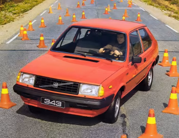 1982 Volvo 343 DL '1981–82