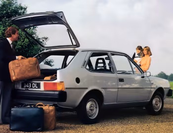 Volvo 343 DL [Worldwide] '1976–81