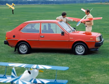 Volvo 343 GL [Worldwide] '1976–81
