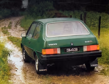 Volvo 343 GL [Worldwide] '1976–81