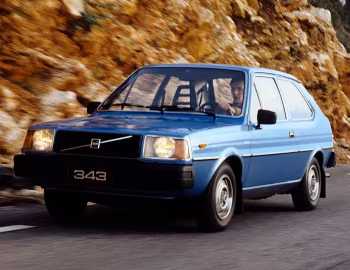 Volvo 343 GL [Worldwide] '1976–81