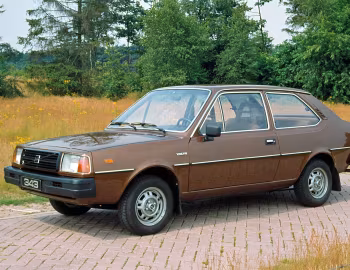 Volvo 343 GL [Worldwide] '1976–81