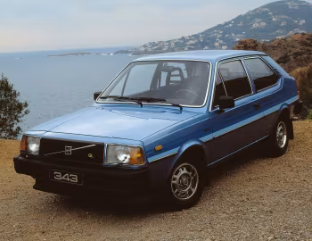 Volvo 343 GL [Worldwide] '1976–81