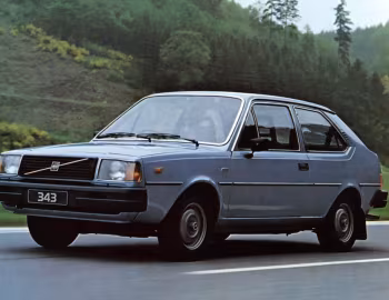 Volvo 343 GL [UK-spec] '1976–81
