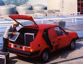 Volvo 345 Van [Netherlands] '1982