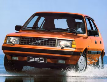 Volvo 360 GLT [Worldwide] '1985–90