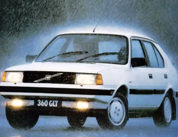 Volvo 360 GLT [UK-spec] '1985–90