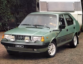 Volvo 360 GLT 5-door [Worldwide] '1982–83
