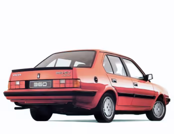 Volvo 360 GLT Sedan '1985–90