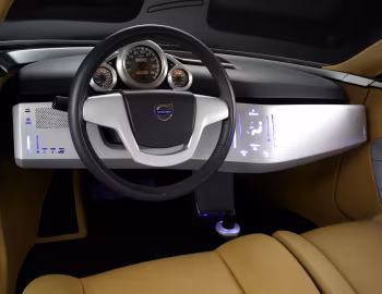 Panneau avant Volvo 3CC Concept '10.2004