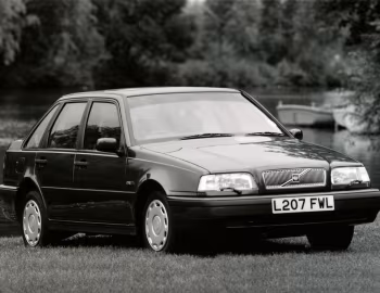 Volvo 440 [UK-spec] '1993–96