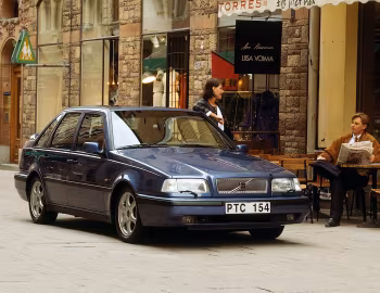 Volvo 440 [Worldwide] '1993–96