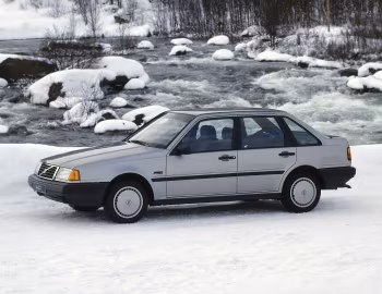 Volvo 440 GL [Worldwide] '1988–93