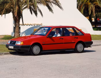 Volvo 440 GL [Worldwide] '1988–93