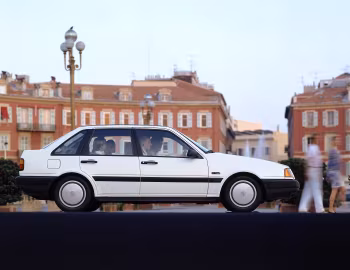 Volvo 440 GLE [Worldwide] '1988–93