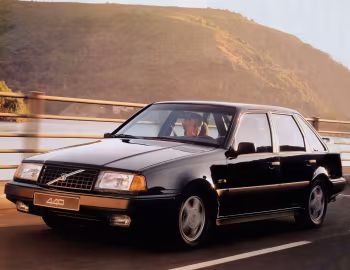 Volvo 440 GLT [Worldwide] '1988–93