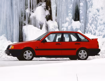 Volvo 440 Turbo [Worldwide] '1988–93