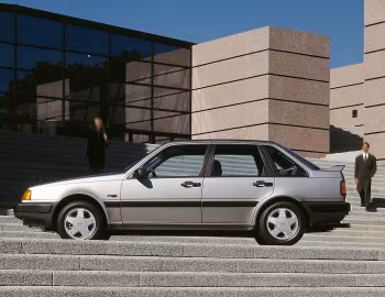 Volvo 440 Turbo [Worldwide] '1988–93