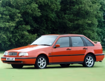 Volvo 440 Turbo [UK-spec] '09.1994–08.1995