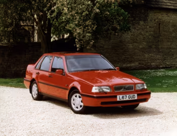 Volvo 460 [UK-spec] '1993–96