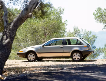 Volvo 480 '1986–91