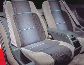 Intérieur Volvo 480 '1986–91