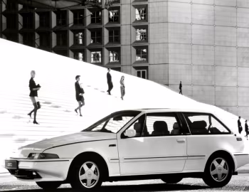 Volvo 480 [UK-spec] '1991–94