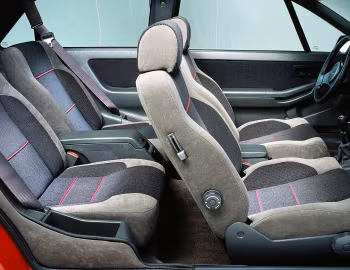 Interior Volvo 480 '1986–91
