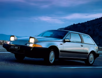 Volvo 480 ES [Worldwide] '1986–91