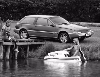 Volvo 480 ES "Two Tone" [UK-spec] '1992