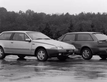 Volvo 480 ES [Worldwide] '1986–91