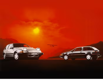 Volvo 480 ES [Worldwide] '1986–91
