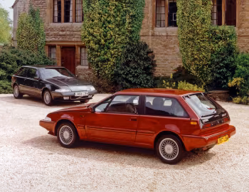 Volvo 480 GT [UK-spec] '1994–95