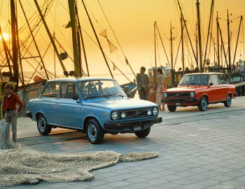 Volvo 66 2-door [Worldwide] '1975–80