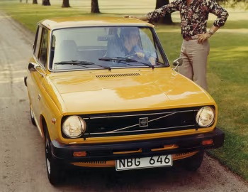 Volvo 66 DL 3-door [Worldwide] '1975–77