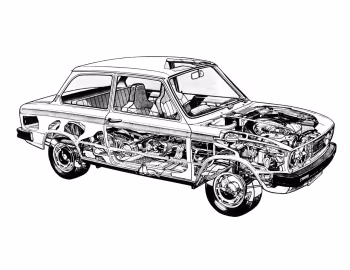 Volvo 66 GL 2-door [Worldwide] '1975–77