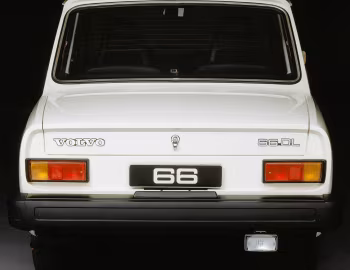 Volvo 66 DL 2-door [Worldwide] '1979–80