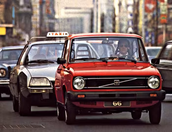 Volvo 66 DL 2-door [Worldwide] '1977–79