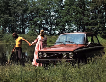 Volvo 66 GL 2-door [Worldwide] '1975–77
