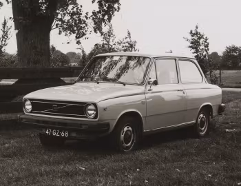 Volvo 66 DL 2-door [Worldwide] '1975–77