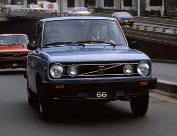 Volvo 66 GL 2-door [Worldwide] '1977–79