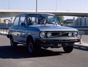 Volvo 66 GL 2-door [Worldwide] '1977–79