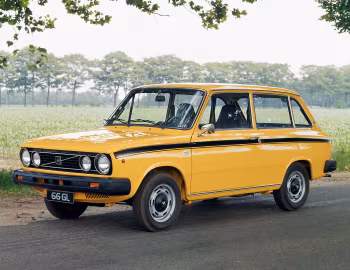 Volvo 66 GL 3-door [Worldwide] '1975–77