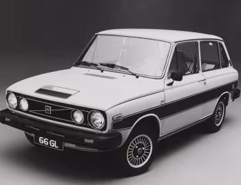 Volvo 66 GLS 3-door [Worldwide] '1976
