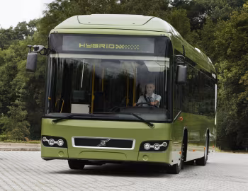 Volvo 7700 Hybrid '2008–12