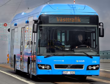 Volvo 7700 Hybrid '2008–12