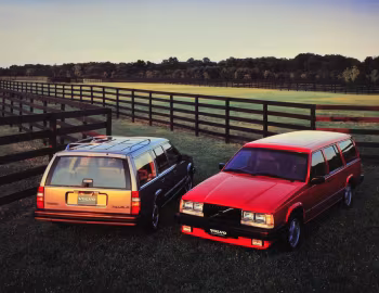Volvo 740 Kombi '1985–89